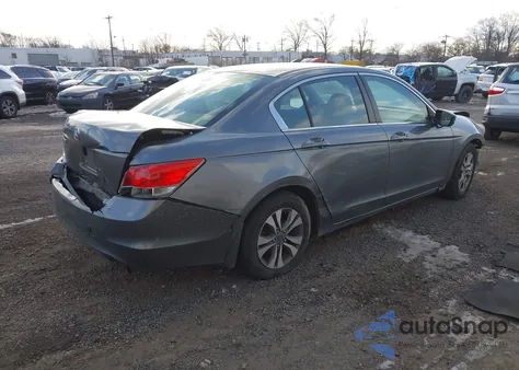 2008 Honda Accord 2.4 Lx-P from USA, damaged, VIN 1HGCP264X8A090246